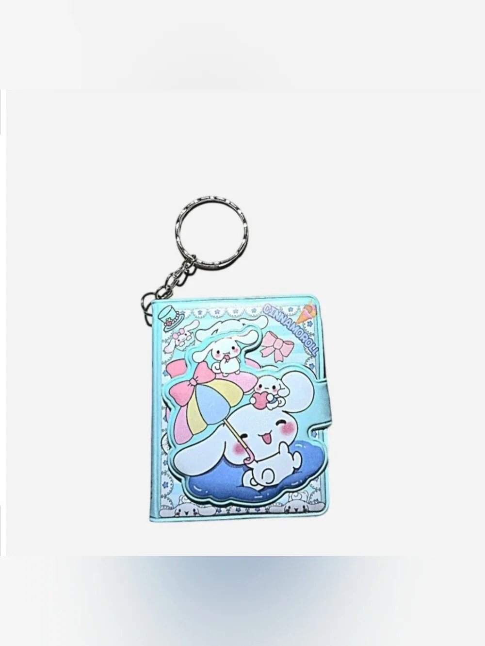 Sanrio Hello Kitty, Kuromi & Friends Mini Notebook Keychains Bundle Of 7